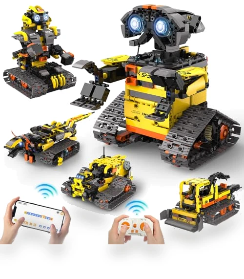 Stem Robot Building Kit — Construction Kits, ADUSRIZ