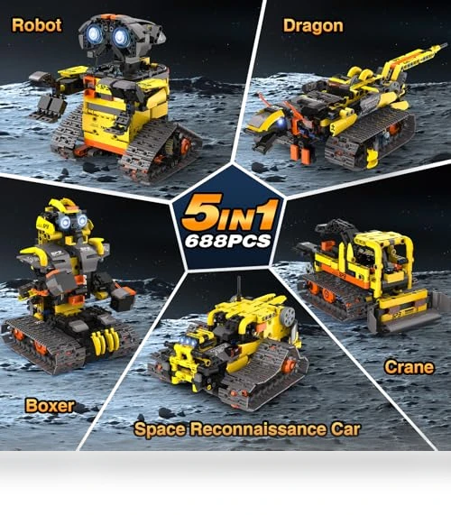 Stem Robot Building Kit — Construction Kits, ADUSRIZ