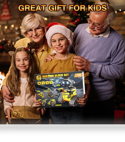 Stem Robot Building Kit — Construction Kits, ADUSRIZ