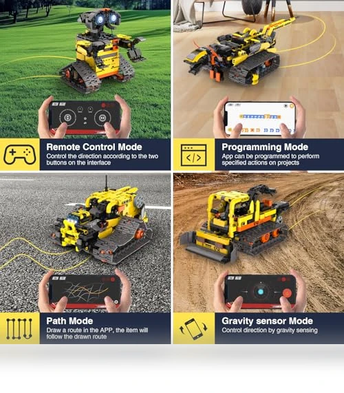 Stem Robot Building Kit — Construction Kits, ADUSRIZ