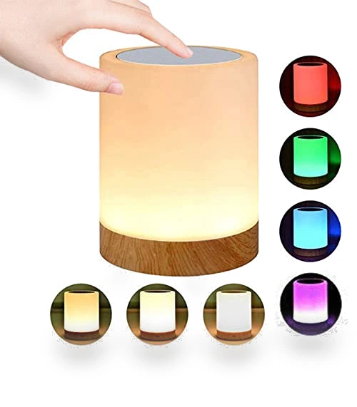 Touch Sensor Night Light Lamp — Night Lights, ROYFACC