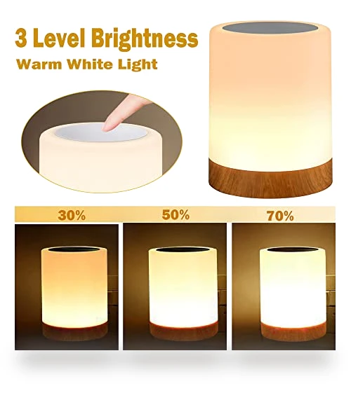 Touch Sensor Night Light Lamp — Night Lights, ROYFACC