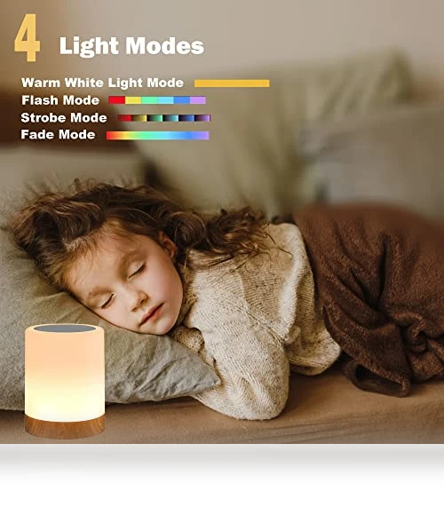 Touch Sensor Night Light Lamp — Night Lights, ROYFACC