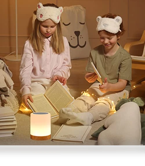 Touch Sensor Night Light Lamp — Night Lights, ROYFACC