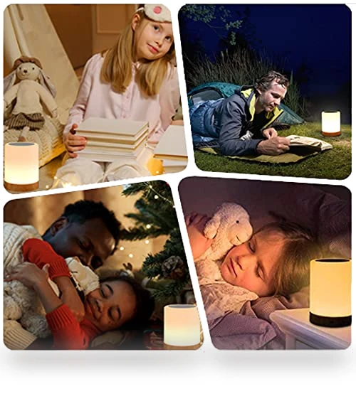 Touch Sensor Night Light Lamp — Night Lights, ROYFACC