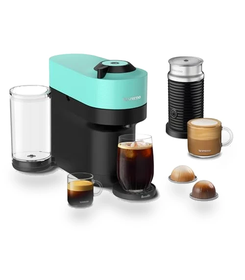 Vertuo Pop+ Coffee and Espresso Maker with Milk Frother — Brewing Excellence, Nespresso