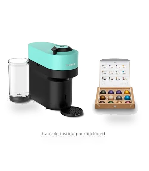 Vertuo Pop+ Coffee and Espresso Maker with Milk Frother — Brewing Excellence, Nespresso