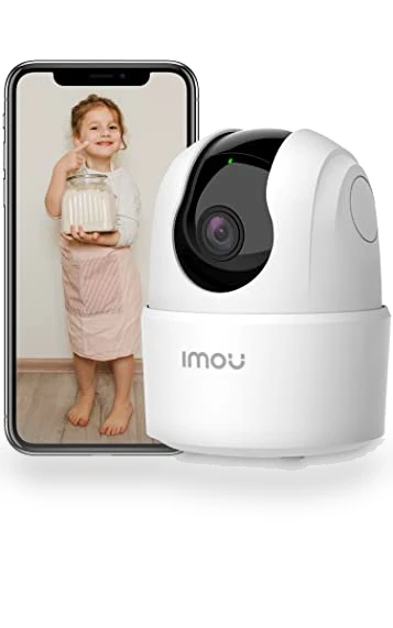 WiFi Security Camera Indoor Pet Dog Baby Camera — Cameras & Monitors, IMOU