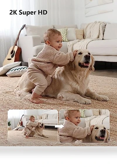 WiFi Security Camera Indoor Pet Dog Baby Camera — Cameras & Monitors, IMOU