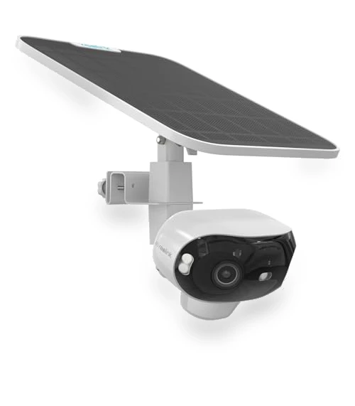 2-in-1 Gutter Bracket Mount for Security Camera and Solar Panel — Surveillance Enclosures & Mounts, VOMENC