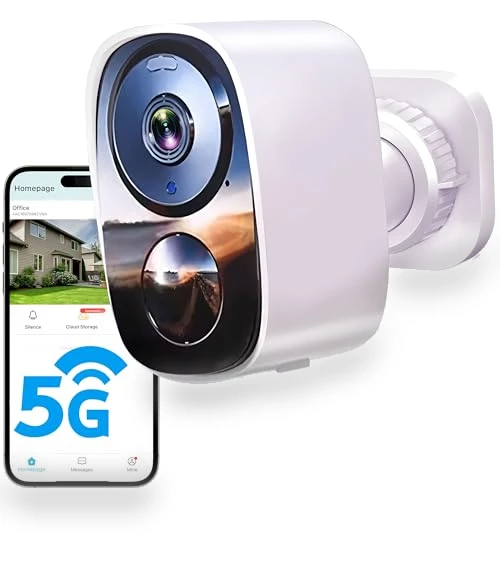 2K Security Camera Wireless Outdoor — Security Cameras, HITELLARCAM