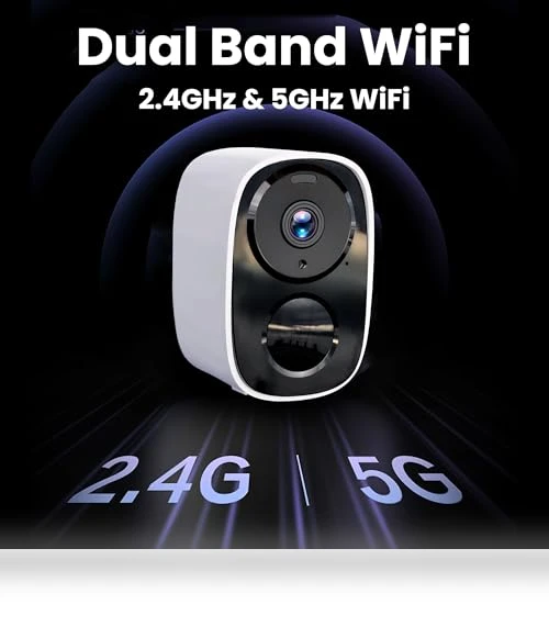 2K Security Camera Wireless Outdoor — Security Cameras, HITELLARCAM