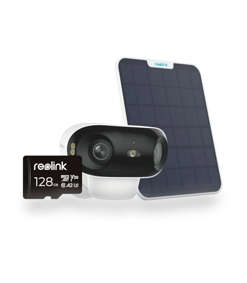 Argus 4 Pro Home Security Camera with Solar Panel — Smart Home Security, Reolink