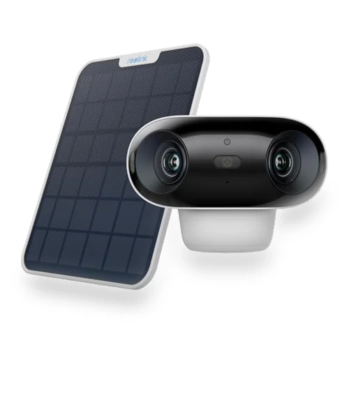 Argus 4 Pro Home Security Camera with Solar Panel — Smart Home Security, Reolink