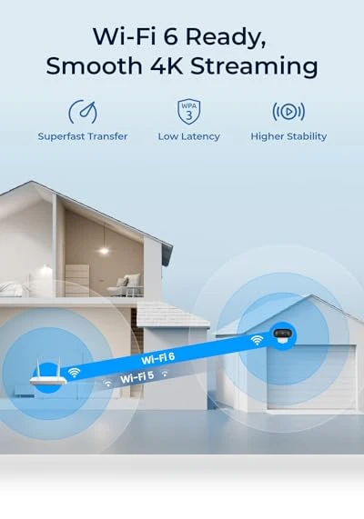Argus 4 Pro Home Security Camera with Solar Panel — Smart Home Security, Reolink