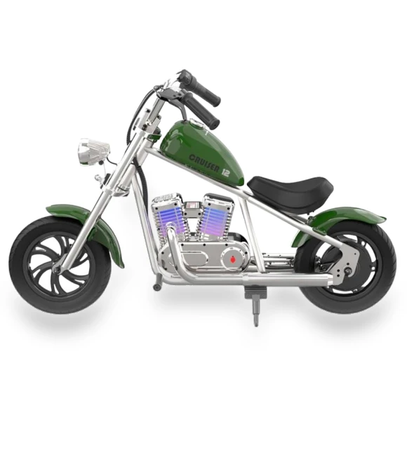 Cruiser 12 Plus Electric Motorcycle for Kids — Electric Vehicles, Hyper GOGO