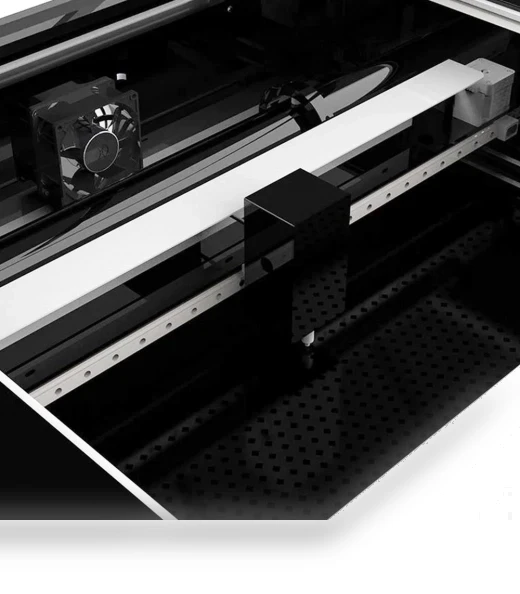 Desktop Laser Cutter Engraver with Rotary Roller — Engraving Equipment & Accessories, Gweike