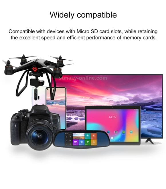 High Speed TF (Micro SD) Memory Card — CompactFlash Storage, Lenovo