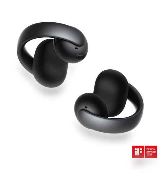 Open-Ear Clip-On Earbuds — In-Ear Headphones, Soundcore