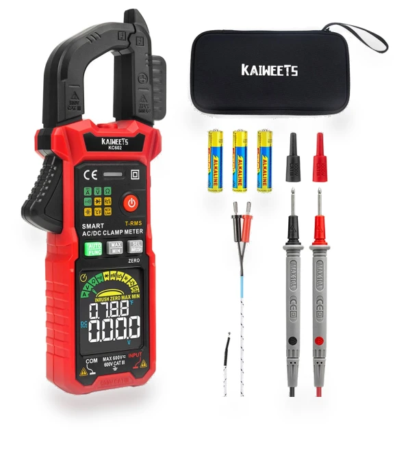 Smart Clamp Meter — Clamp Meters, KAIWEETS