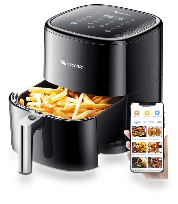 Smart Electric Air Fryer — Air Fryers, Proscenic