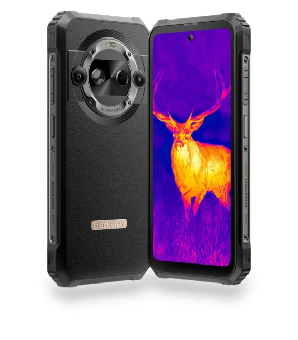 Thermal Imaging Smartphone — Mobiles, Blackview