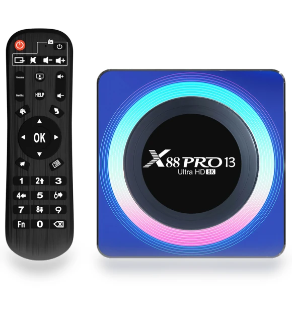 Android TV Box — Streaming Devices, RUPA