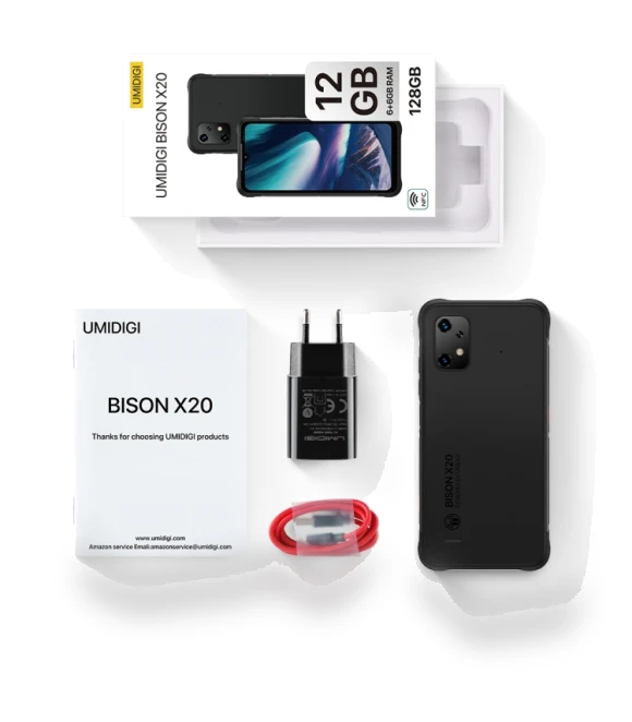 BISON X20 Smartphone — Mobiles, UMIDIGI