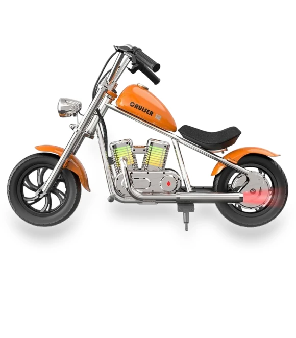 Cruiser 12 Plus Electric Motorcycle for Kids — Electric Vehicles, Hyper GOGO
