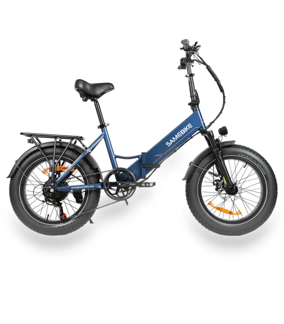 Folding Electric Bike — Electric Self-Balancing Scooters, SAMEBIKE