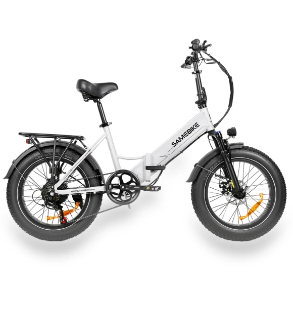 Folding Electric Bike — Electric Self-Balancing Scooters, SAMEBIKE