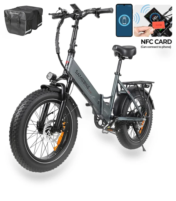 Folding Electric Bike — Electric Self-Balancing Scooters, SAMEBIKE