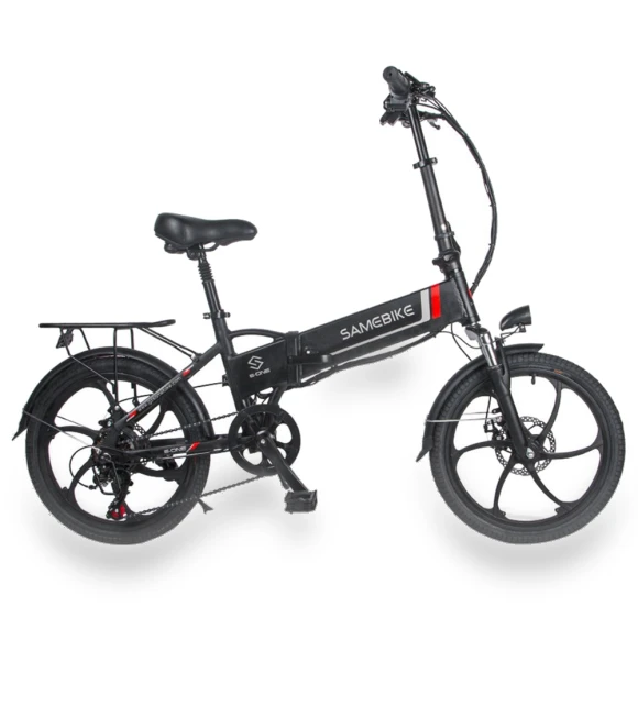 Portable Folding Electric Bike — Electric Self-Balancing Scooters, SAMEBIKE