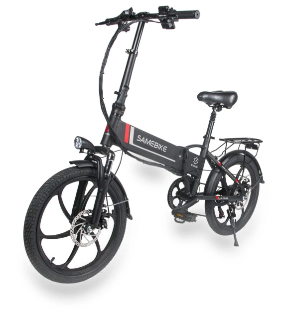 Portable Folding Smart Electric Moped Bike — Electric Self-Balancing Scooters, SAMEBIKE