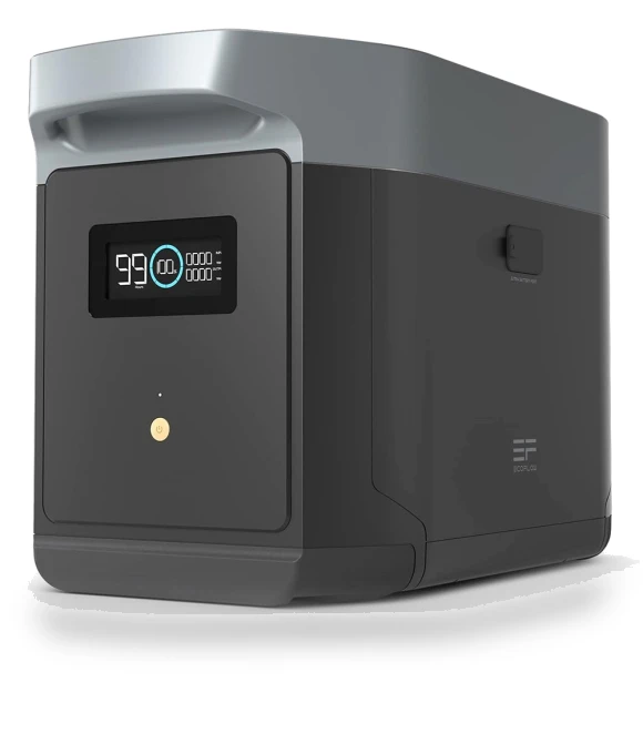 Power Station Smart Extra Battery — Portable Power Solutions, EcoFlow