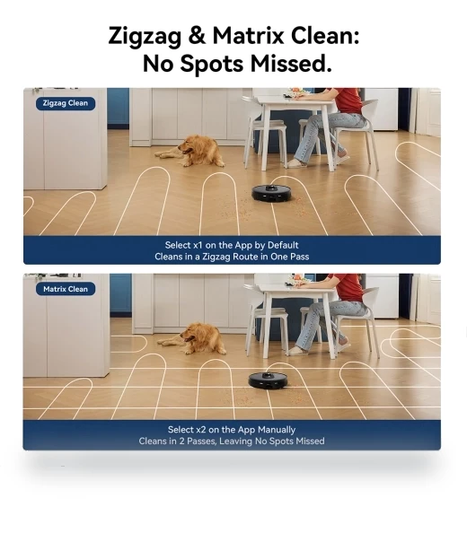 Robot Vacuum and Mop Combo with Self-emptying Station — Smart Cleaning Robots, Proscenic