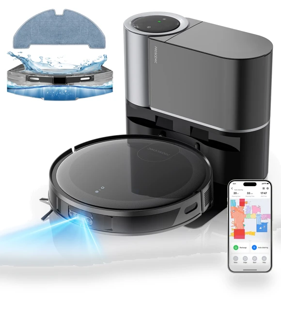 Robot Vacuum Cleaner with Mop — Smart Cleaning Robots, Proscenic