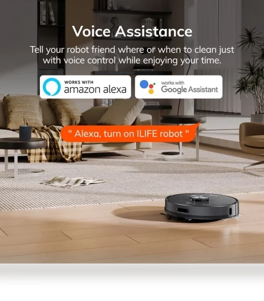 Robot Vacuum Cleaner — Smart Cleaning Robots, ILIFE