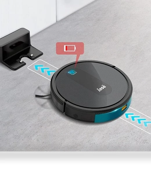 Robot Vacuum Cleaner — Smart Cleaning Robots, INSE