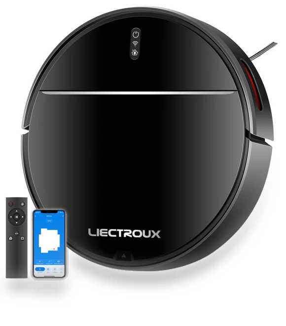 Robot Vacuum Cleaner — Smart Cleaning Robots, Liectroux