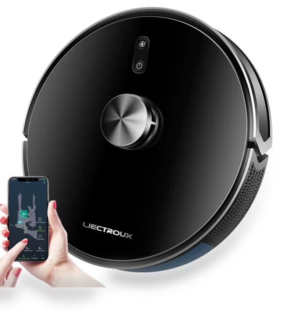 Robot Vacuum Cleaner — Smart Cleaning Robots, Liectroux
