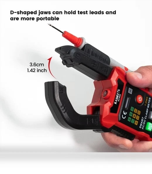 Smart Digital Clamp Meter — Clamp Meters, KAIWEETS