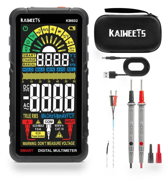 Smart Digital Multimeter — Multimeters & Analyzers, KAIWEETS
