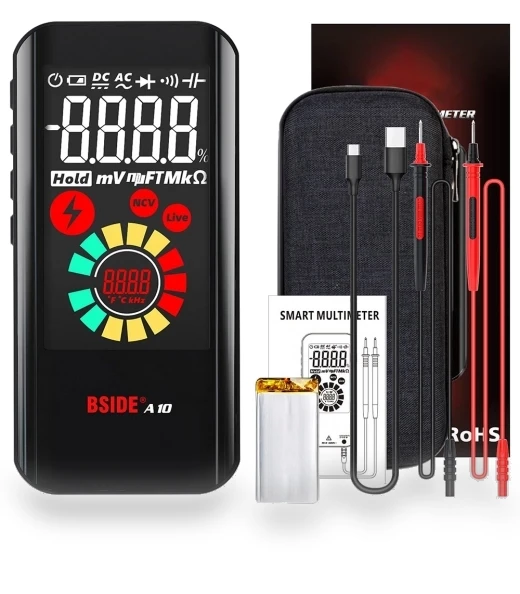 Smart Digital Multimeter — Multimeters & Analyzers, BSIDE