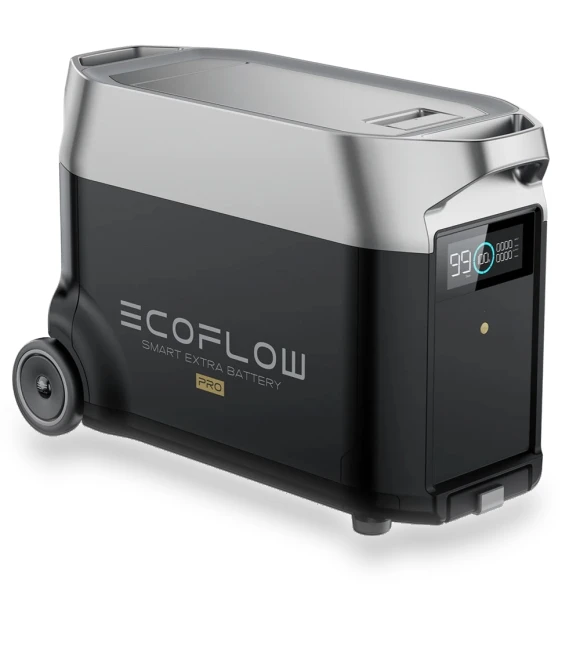 Smart Extra Battery — Solar & Wind Power, EcoFlow