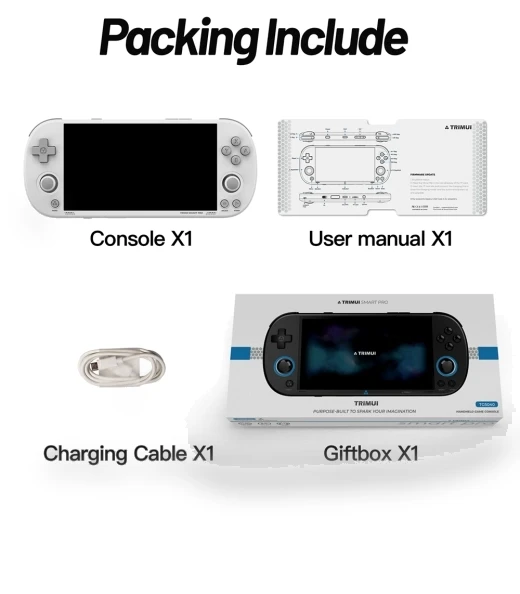 Smart Pro Handheld Game Console — GEM Box Gaming, Trimui