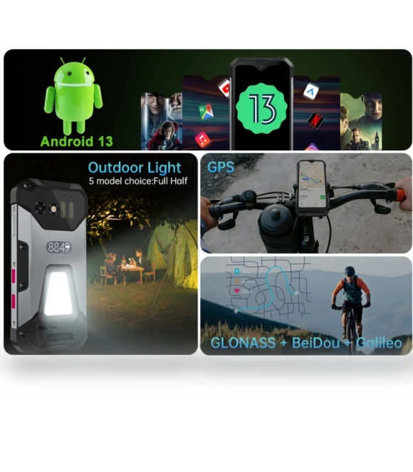 Tank mini 1 Night Vision Version — Selfie Lights, Unihertz