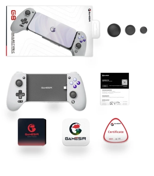 Type-C Mobile Gaming Controller — Gaming Joysticks, GameSir
