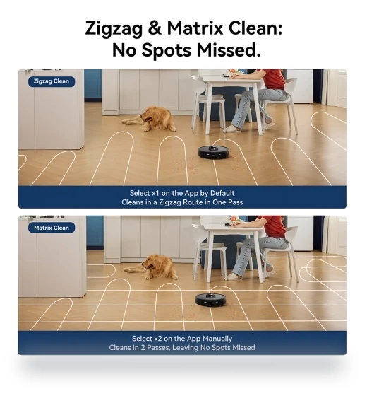 Vacuum & Mop 2-in-1 Robot Vacuum Cleaner — Smart Cleaning Robots, Proscenic
