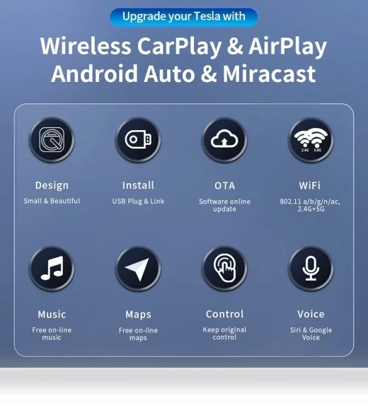Wireless Auto Ai Box — Car Accessories & Gadgets, Ownice